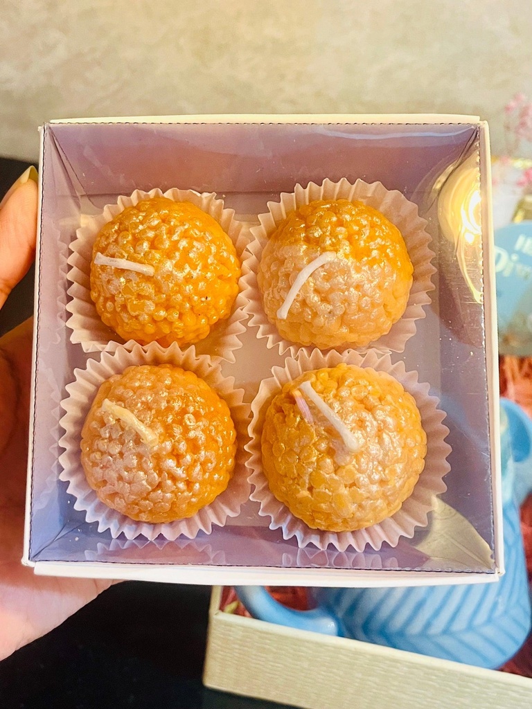 [7547035418712] Motichoor Laddoo Candles