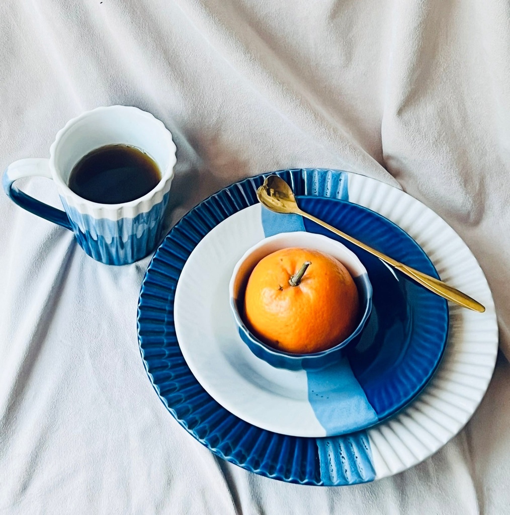 [7576079106136] Ocean Blue Meal Set