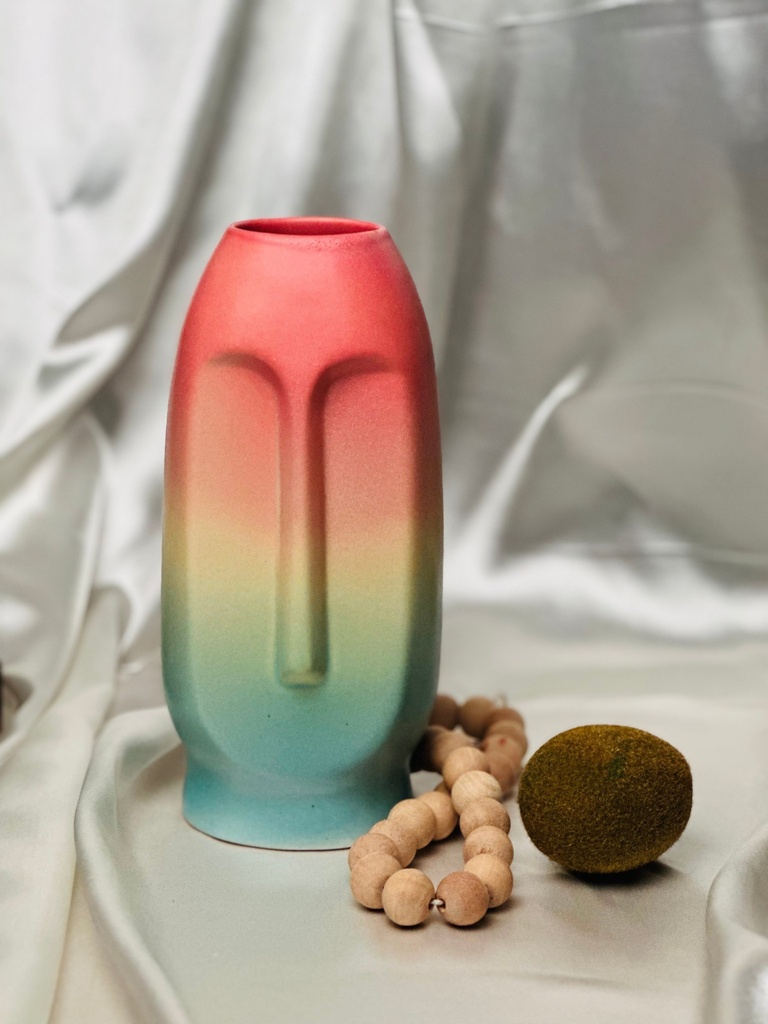[7858780700760] Ombre Visage Vase