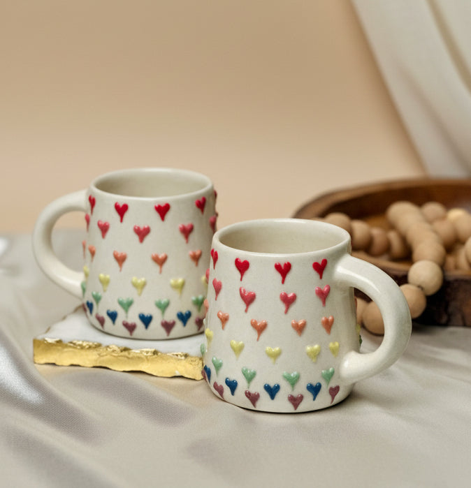 [7864377245784] Embossed “Dil se” Milk Mug