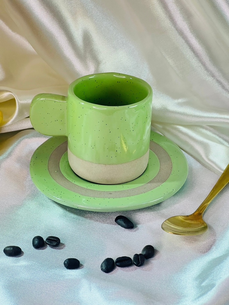 [8063600722008] Green Espresso Cup and Saucer-2