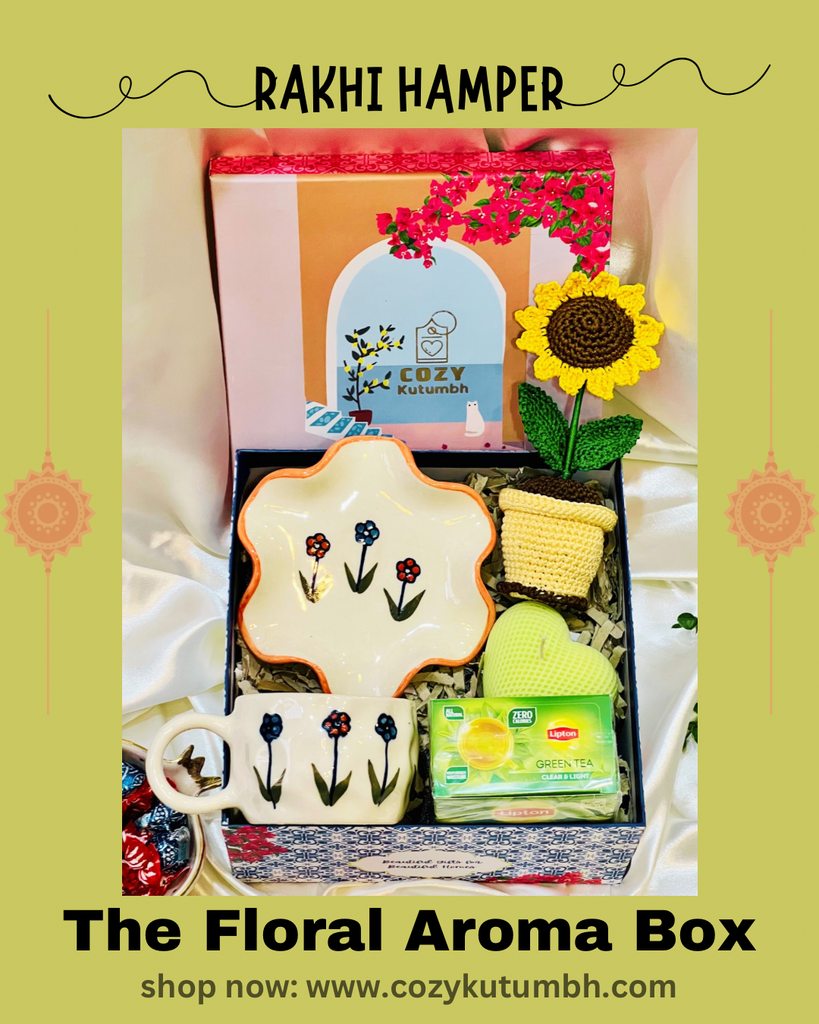 [8074461347928] The Floral Aroma Box