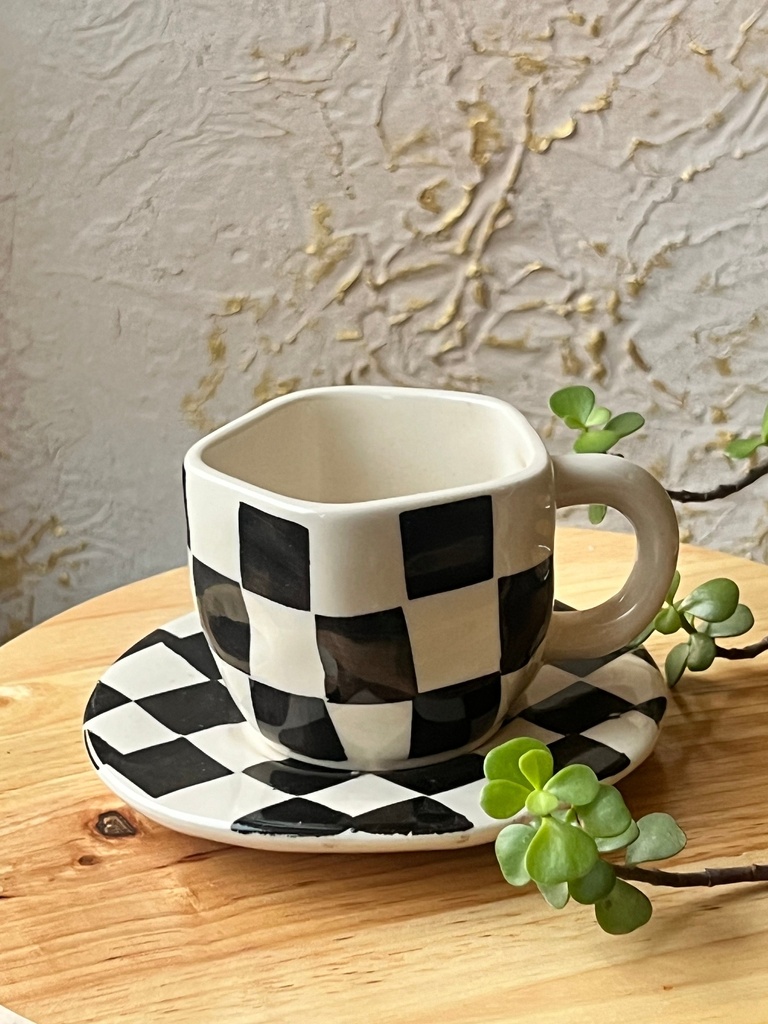 [8006759383128] Chessy Cup & Saucer