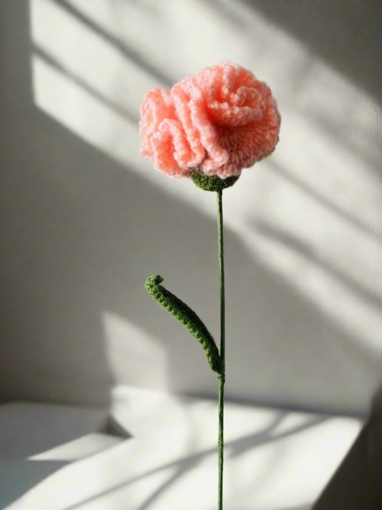 [8383572901976] Crochet Carnation