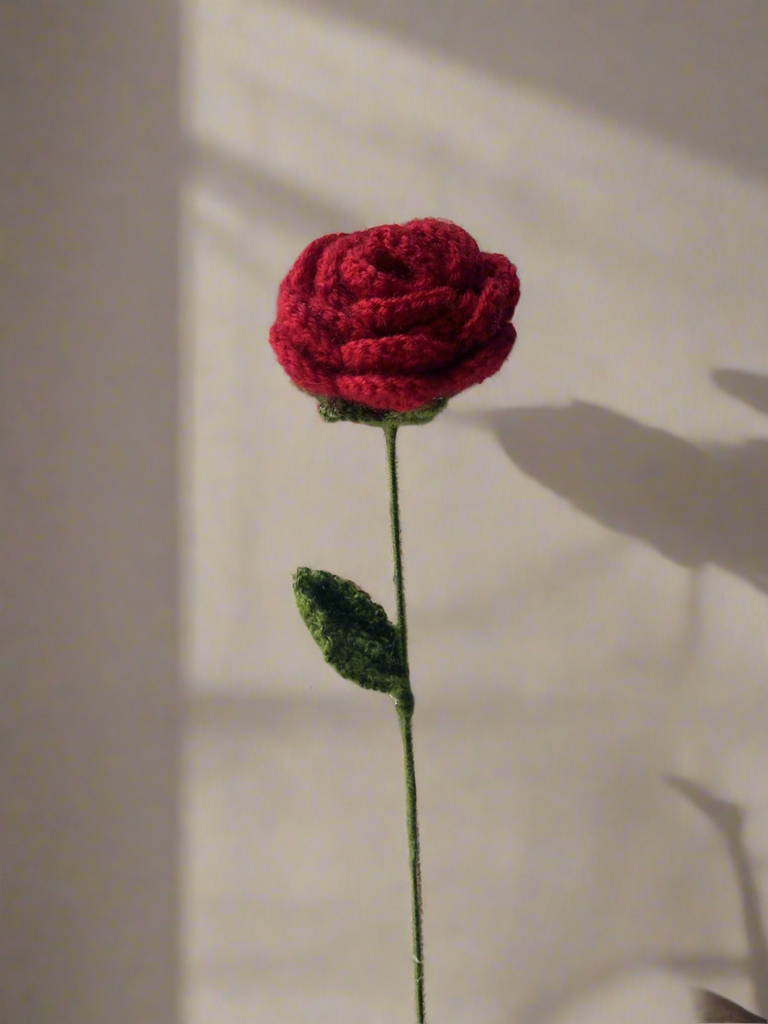 [8385591279704] Crochet Rose