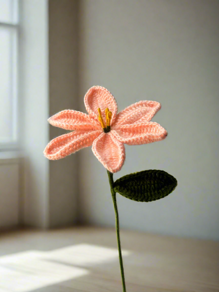 [8389609324632] Crochet Lily