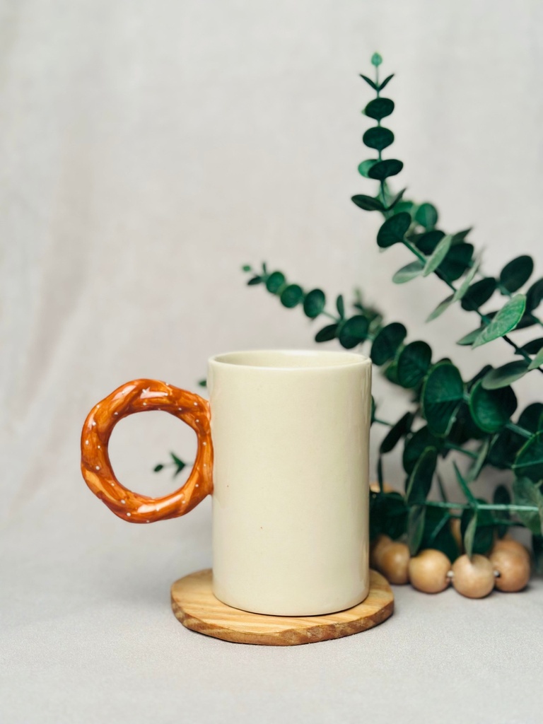 [7524880547928] Bagel Mug
