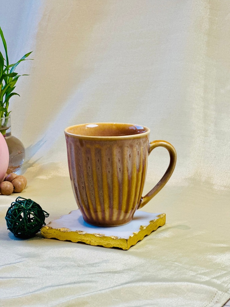 [8440750243928] Yellow Happy Mug