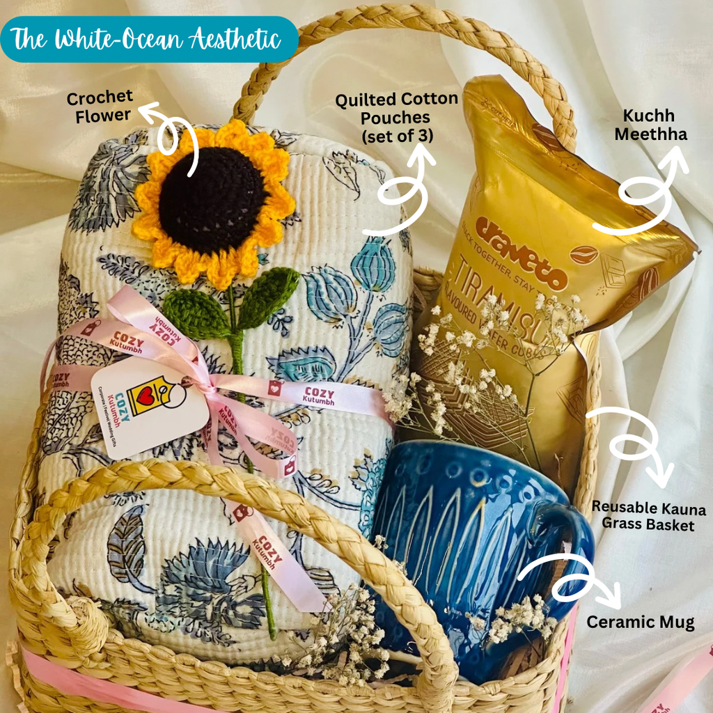 [8444370026584] Aesthetic Utility Gift Hamper for a Girl You Adore
(Five Options)