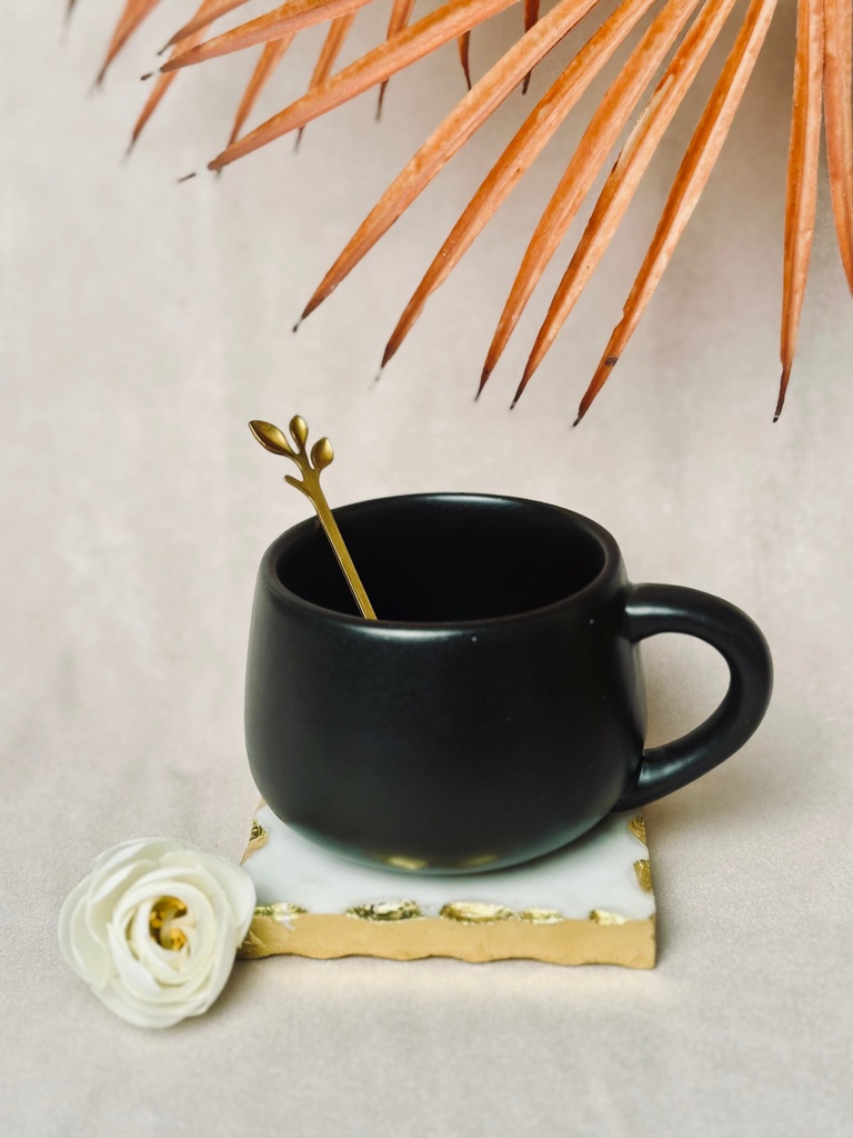 [7539414696024] Black Beauty Cappuccino Mug