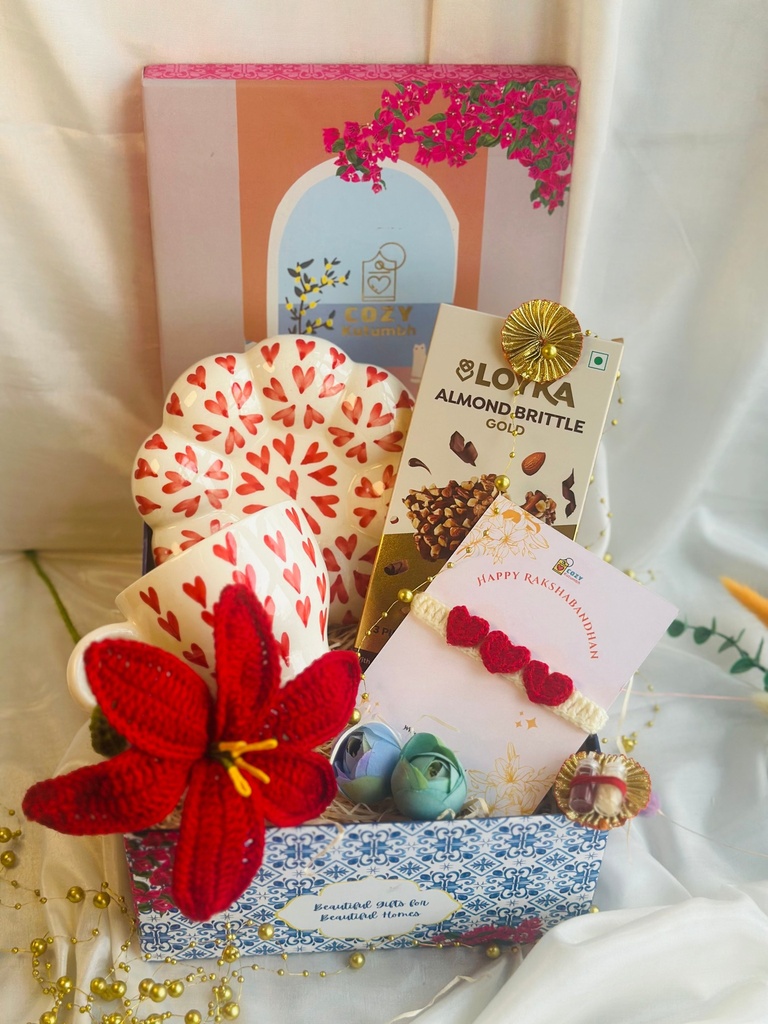 [8440119885912] Cozy Rakhi Gift Boxes (Six Options)