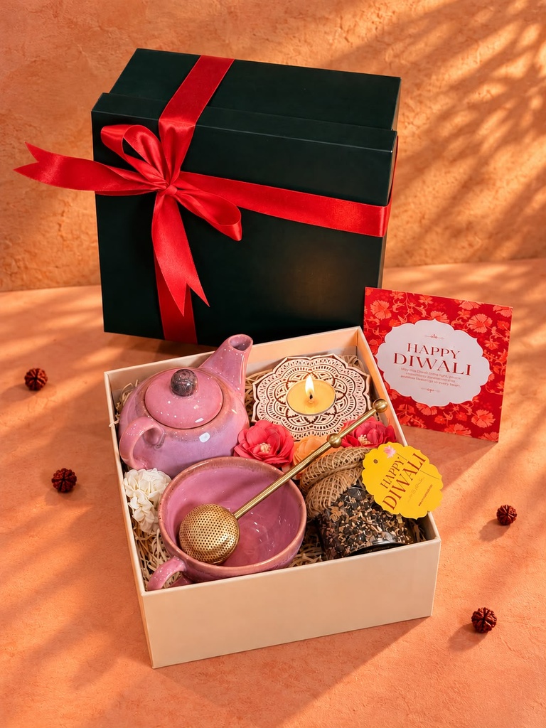 Chai-Nama (Gulaabi) – Pink Tea Gift Hamper