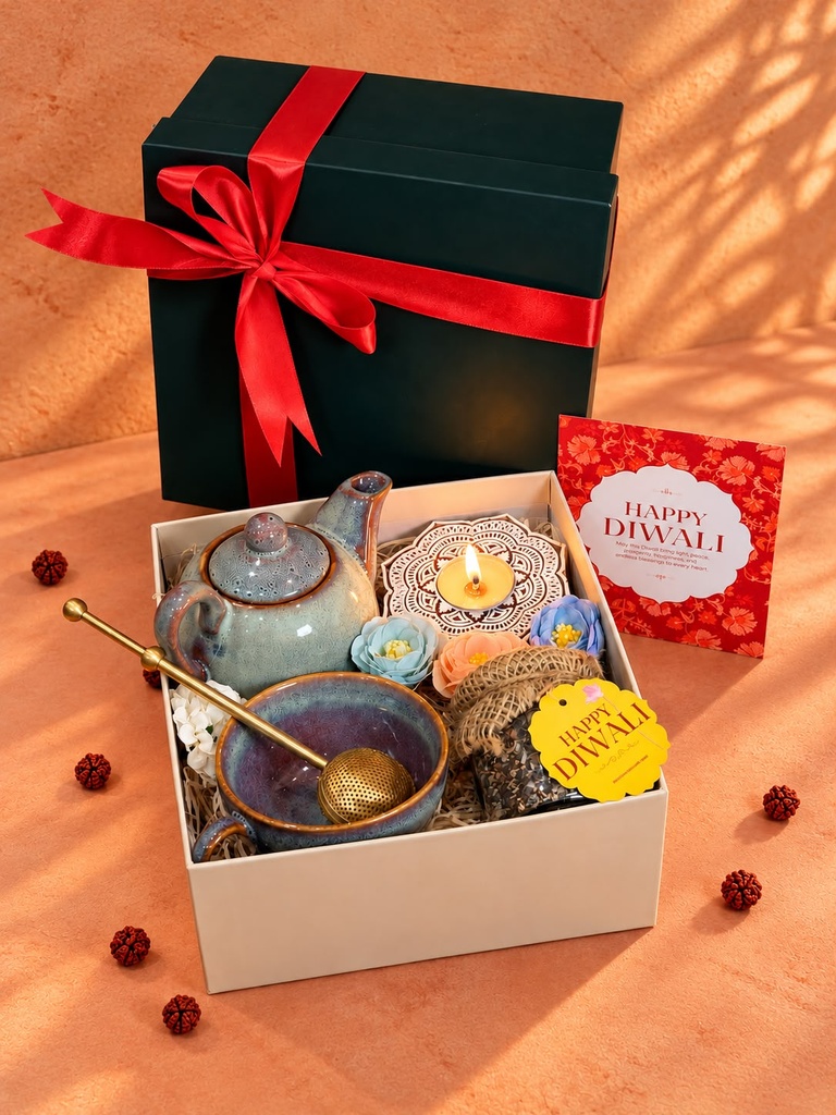 Chai-Nama (Sabz) – Green Tea Gift Hamper