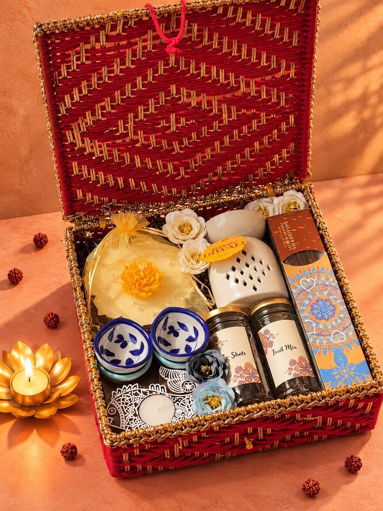 Neelambari – Traditional Diwali Gift Hamper