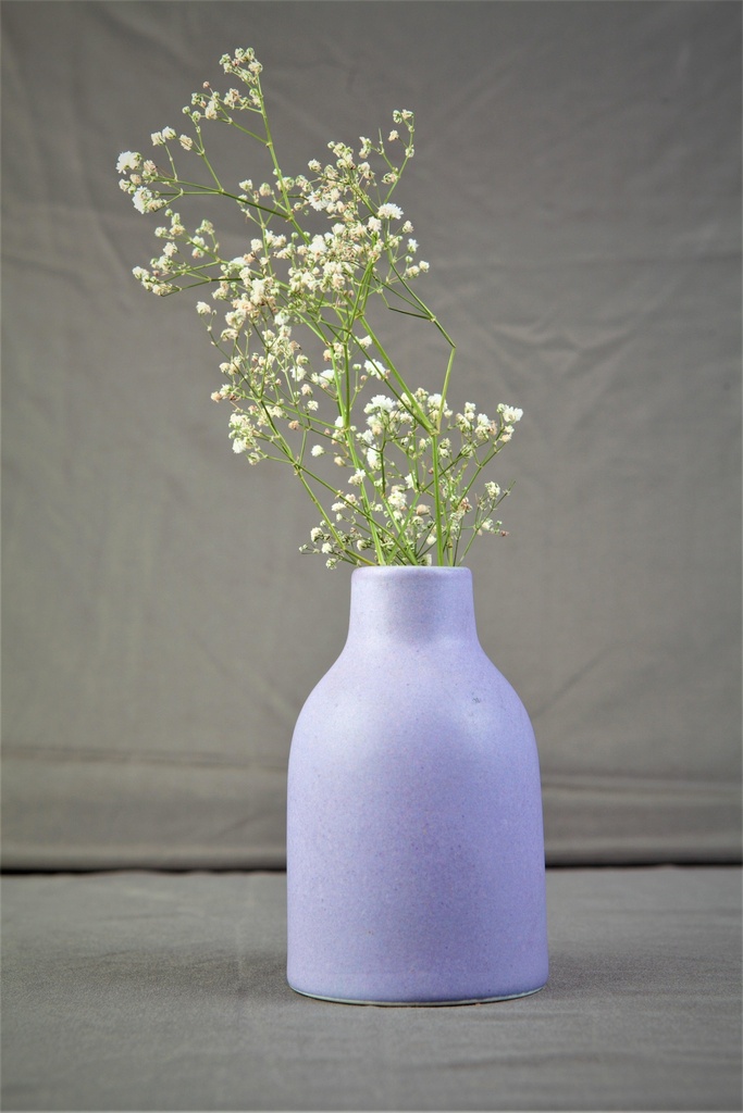 [7356860727384] Teeny- Weeny Lavender Vase