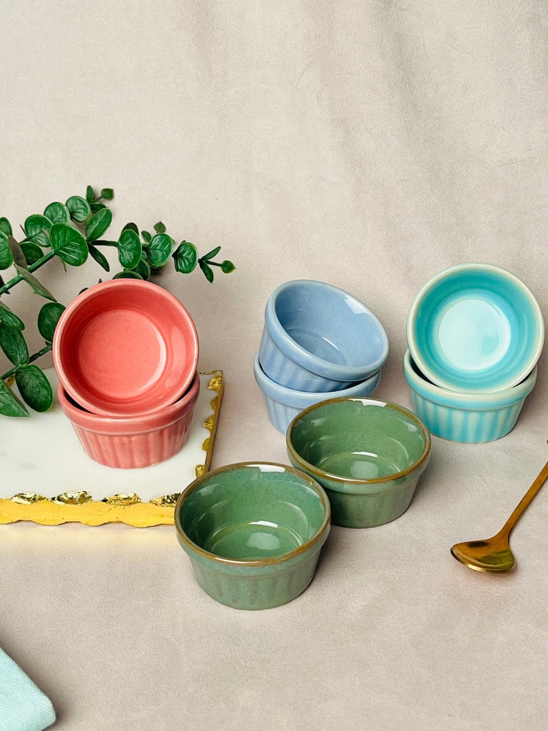 [7526005178456] Mini Ramekins (Sets of 2)